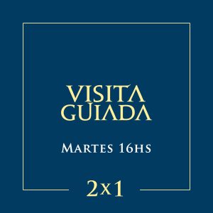 Martes 6 de Mayo 2x1 - 16 hs.