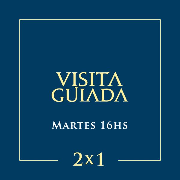 Martes 6 de Mayo 2x1 - 16 hs.
