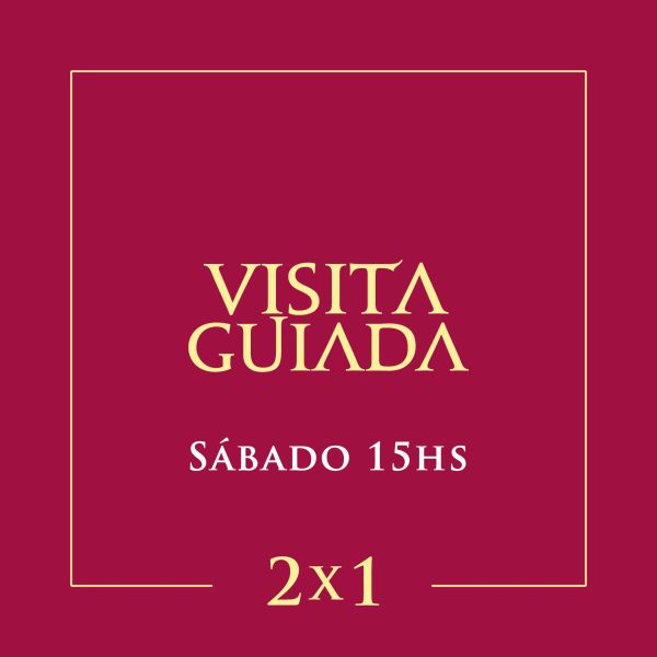 Sábado 7 de Junio 2X1 - 15 hs.