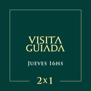 Jueves 19 de Mayo 2x1 - 16 hs.