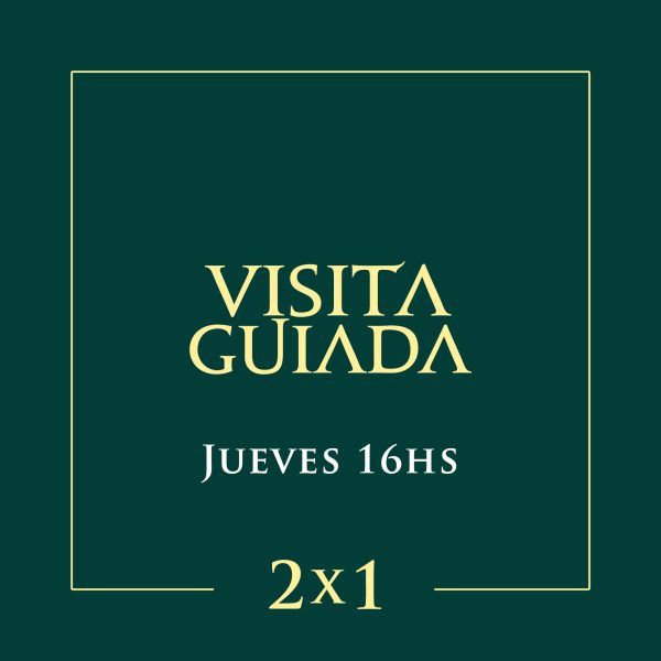 Jueves 19 de Mayo 2x1 - 16 hs.