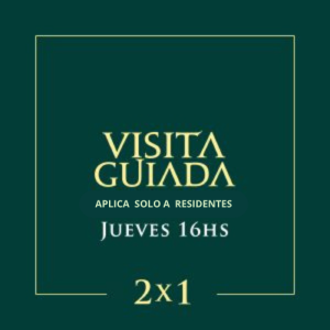 Jueves 13 de Noviembre 2X1 - 16 hs.