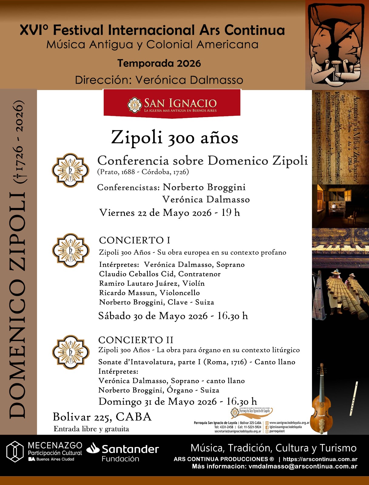 Flyer de novedades fin de mayo