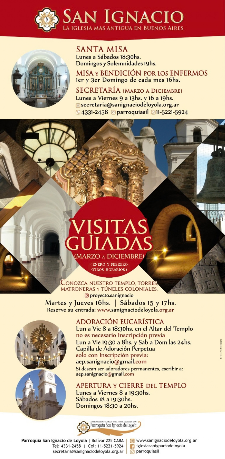 Flyer de novedades fin de mayo